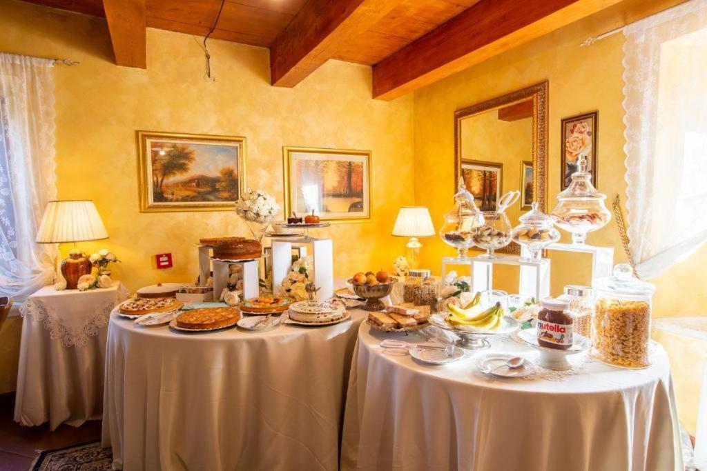 Dimora Di Charme Villa Sant'Erasmo Fumone Εξωτερικό φωτογραφία