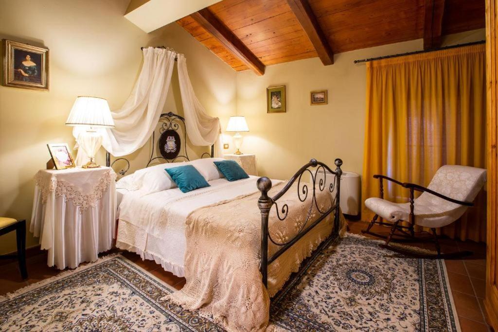 Dimora Di Charme Villa Sant'Erasmo Fumone Εξωτερικό φωτογραφία