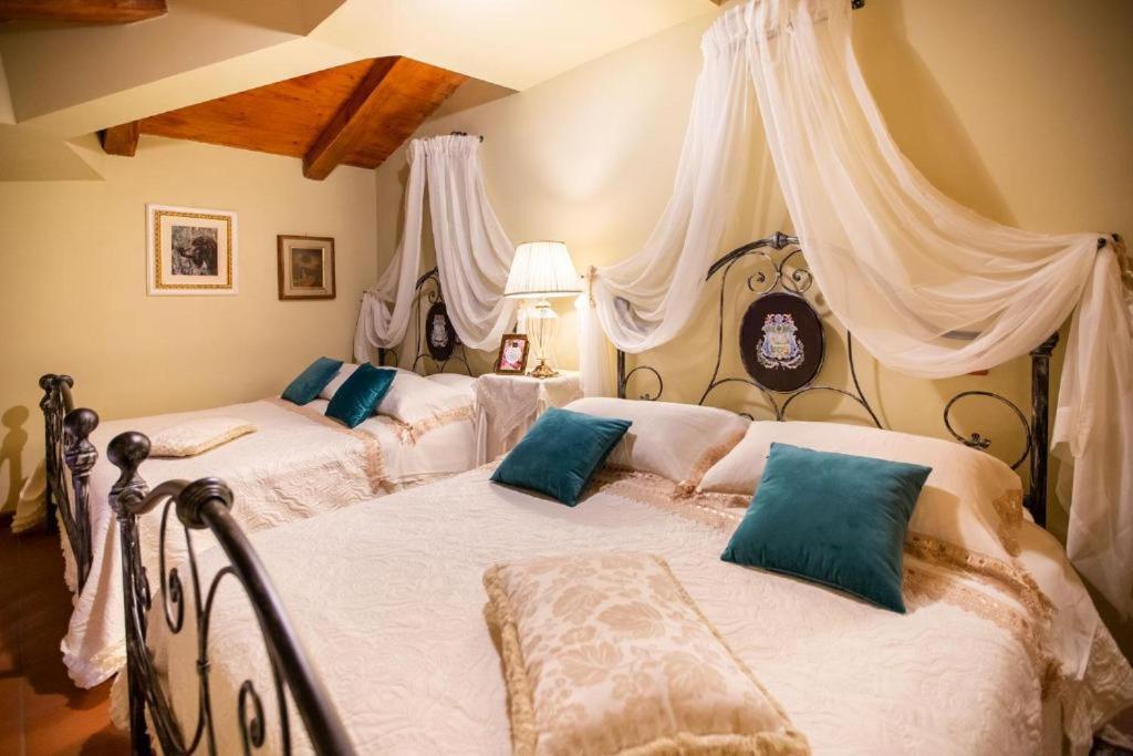 Dimora Di Charme Villa Sant'Erasmo Fumone Εξωτερικό φωτογραφία