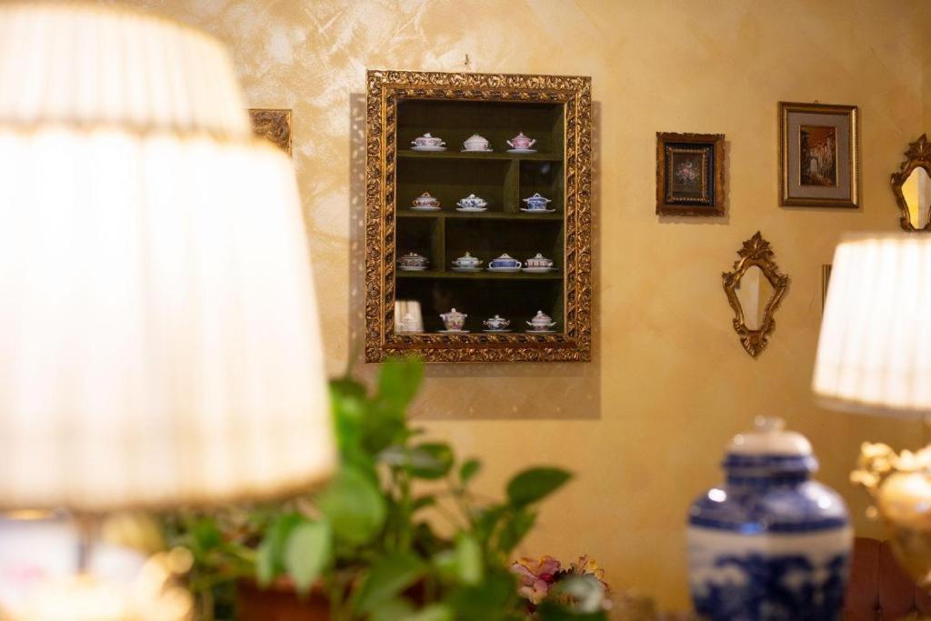 Dimora Di Charme Villa Sant'Erasmo Fumone Εξωτερικό φωτογραφία